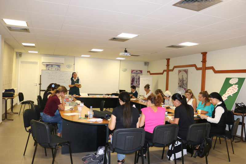 دورَةُ التّدريبِ عَلى المَنهَجِيَّةِ النّاشِطَة - 26-27 آب 2025