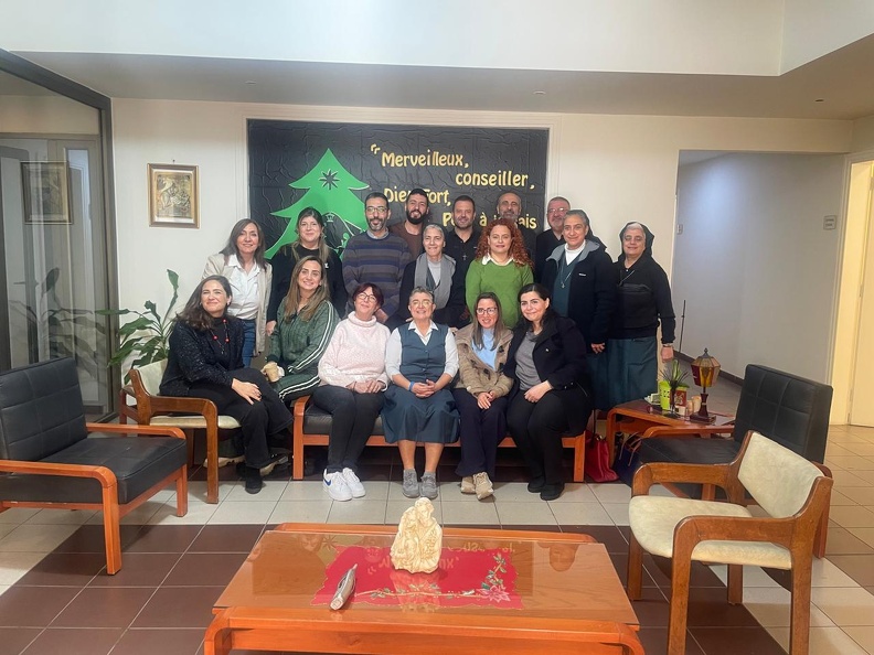 لِقَاءُ مُنَسِّقِي التَّعْلِيمِ الْمَسِيحِيِّ (13 كَانُونَ الأَوَّلِ 2025)