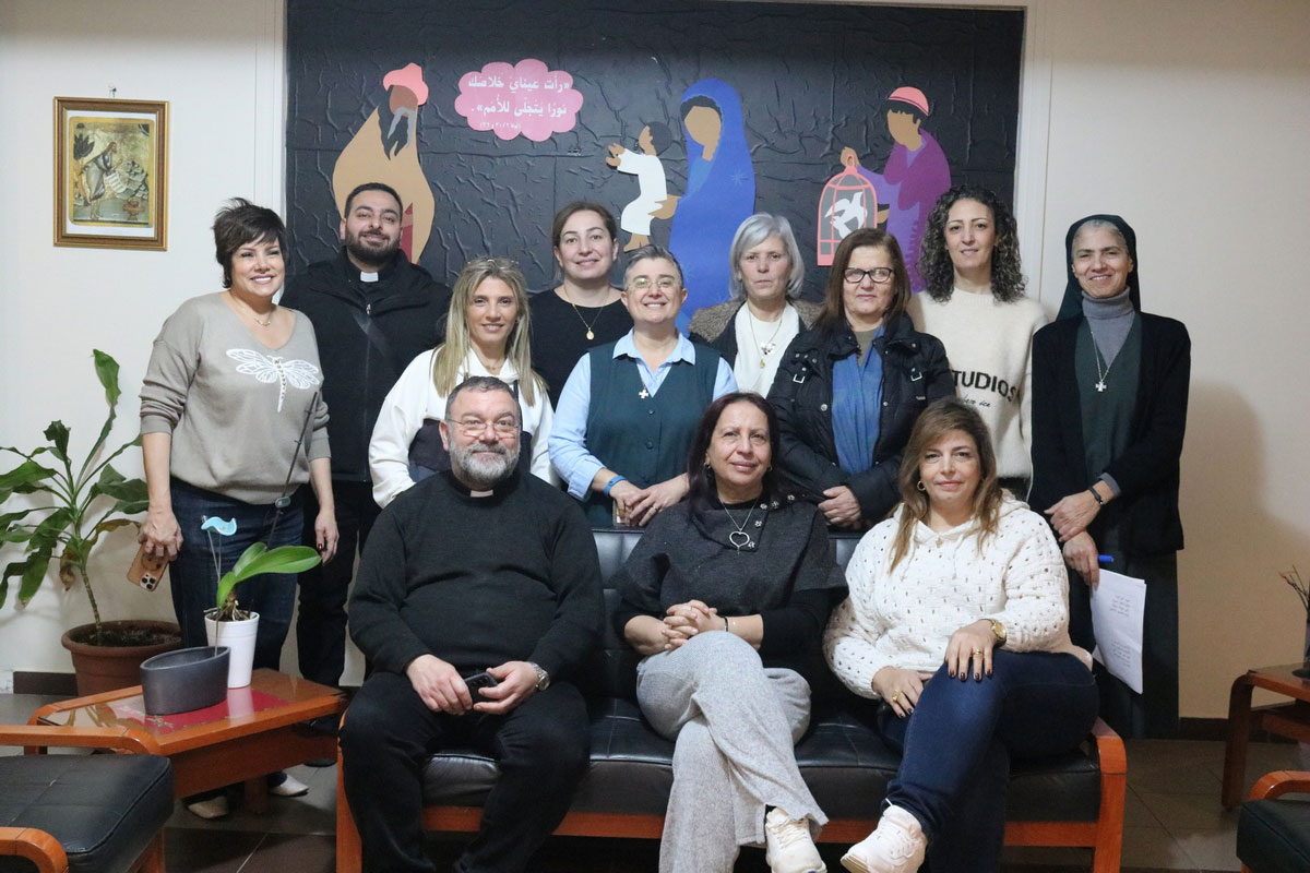 دورةً تدريبيَّةً لمُعلِّمي التَّعليمِ المسيحيِّ (07.02.2026) حولَ أهميَّةِ الألعابِ في التَّعليمِ