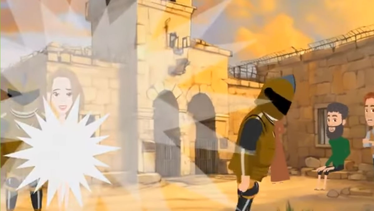 اَلْقِدِّيْسَةُ بَرْبَارَةُ أيقونة الايمان