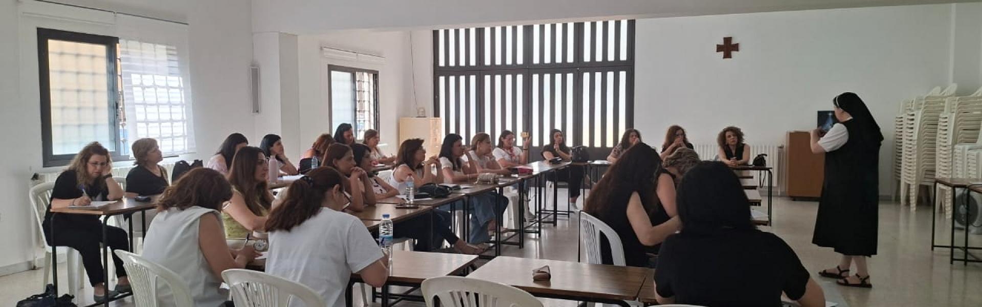 دورة تكوينية حول “Le bricolage au service de la catéchèse” في زحلة (23.06.2026)