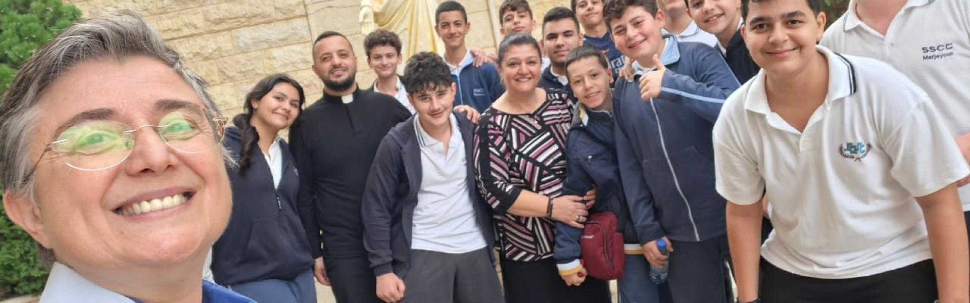 (15.10.2026) المركز يزور مرجعيون